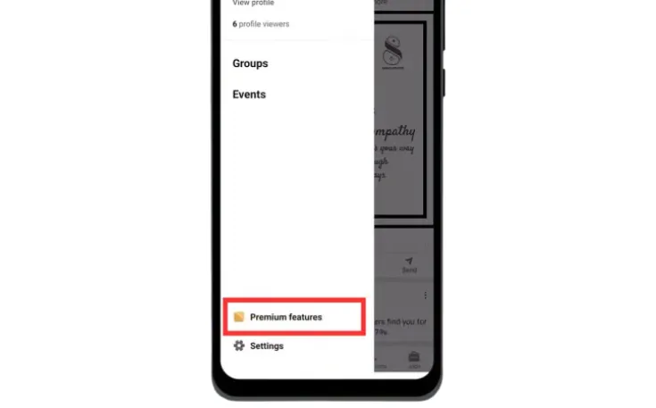 Premium features