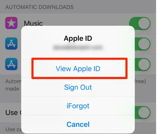 Apple ID
