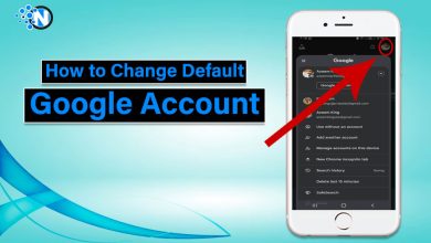 How to Change Default Google Account
