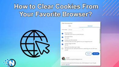 how to clear cookies