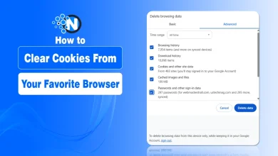 How to Clear Cookies From Your Favorite Browser