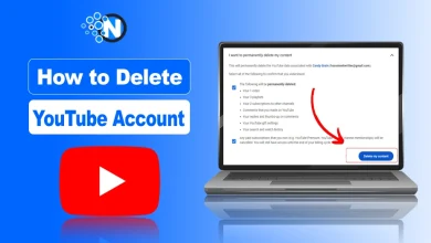 How to Delete YouTube Account