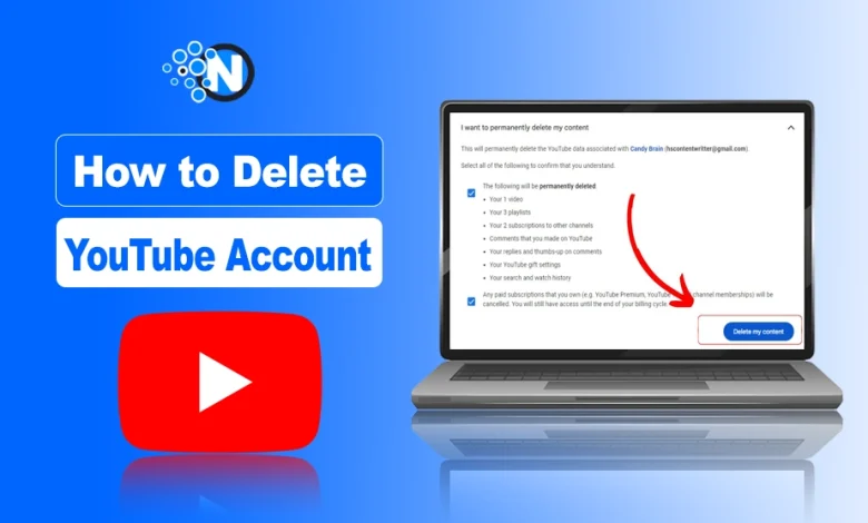How to Delete YouTube Account