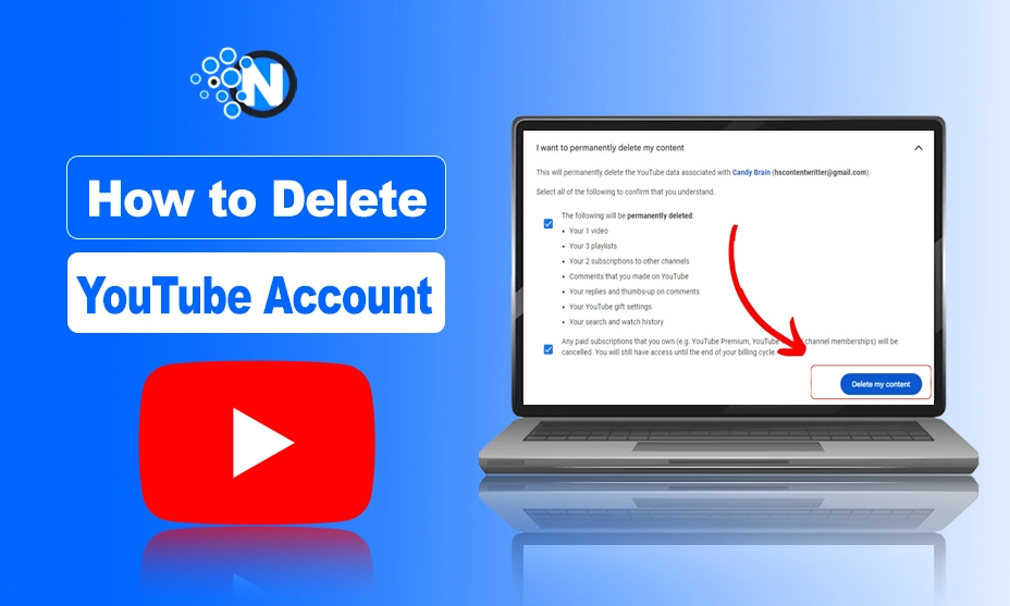 How to Delete YouTube Account