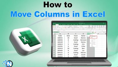 How to Move Columns in Excel