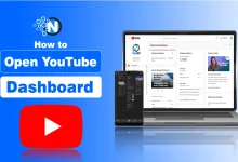 How to Open YouTube Dashboard
