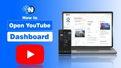How to Open YouTube Dashboard