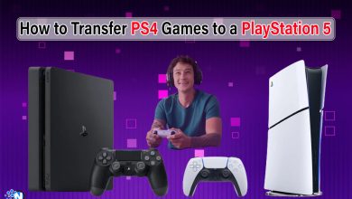 Transfer PS4 Games to a PlayStation 5