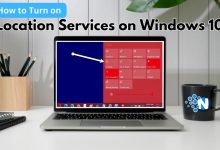 Location Services on Windows 10