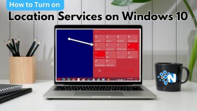 Location Services on Windows 10