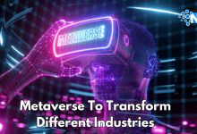 Metaverse To Transform Different Industries