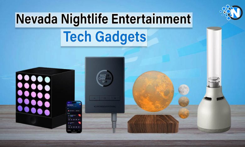 Nevada Nightlife Entertainment Tech