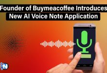 Founder of Buymeacoffee Introduces New AI Voice Note Application