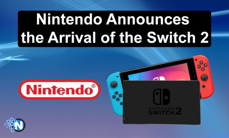 Nintendo Announces the Arrival of the Switch 2