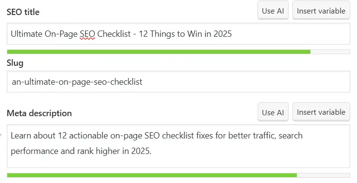 Create a Click-Worthy Meta Description