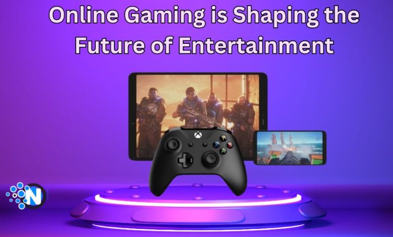 How Online Gaming is Shaping the Future of Entertainment
