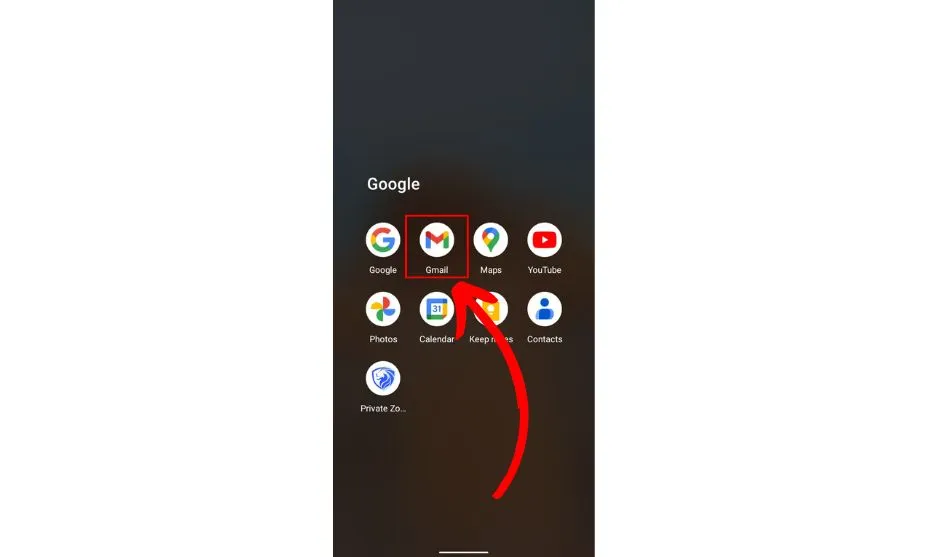 Open a Gmail Account on Mobile