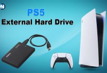 PS5 External Hard Drive