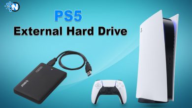 PS5 External Hard Drive