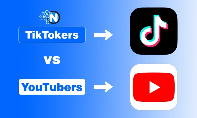 TikTokers Vs YouTubers