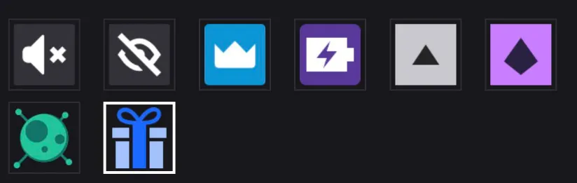 Twitch Badges