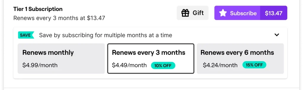 Twitch Subscriptions with Prime Gaming and Turbo