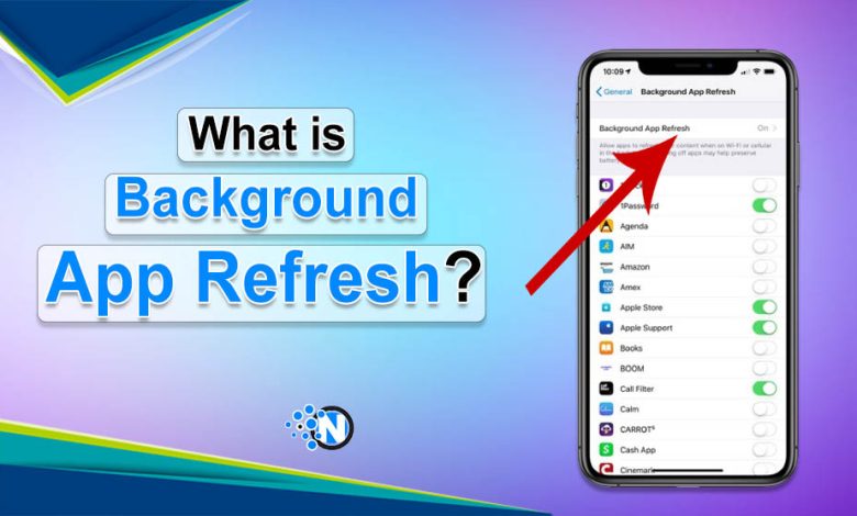 What is Background App Refresh