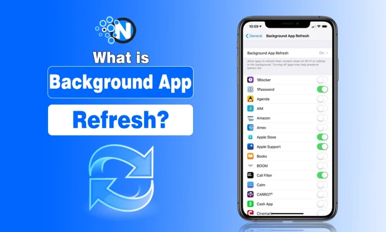 Background App Refresh