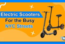 Top Electric Scooters For the Busy NYC Streets