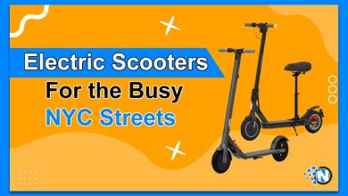 Top Electric Scooters For the Busy NYC Streets
