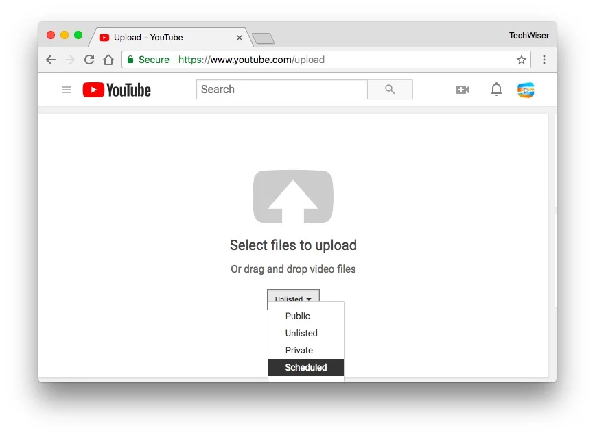 youTube Uploading