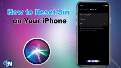 How to Reset Siri