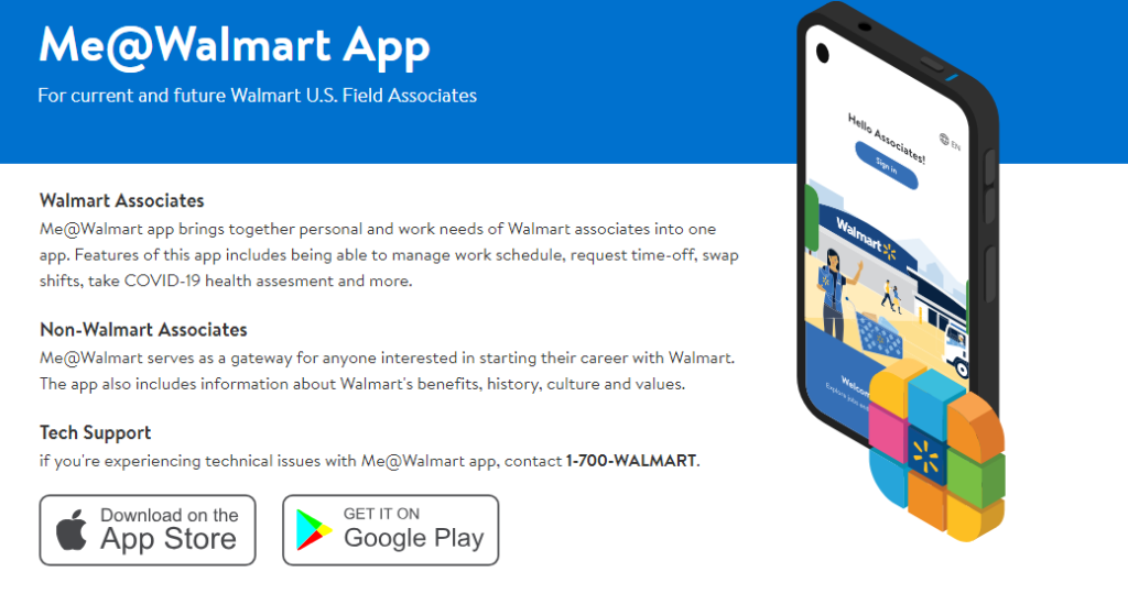 One Walmart App
