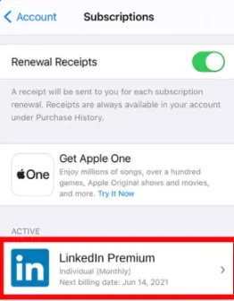 Subscriptions