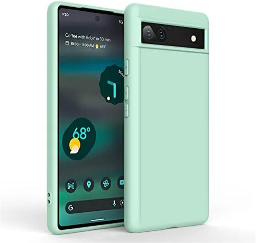Amzpas Silicone Phone Case (Google Pixel 6A)