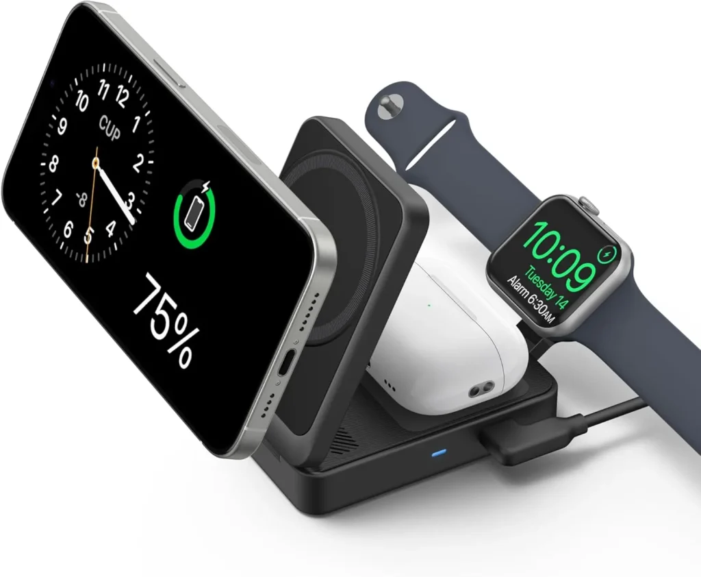 Anker MagGo 3-in-1 Wireless Charging Station