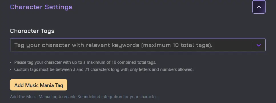 Add characters for Janitor AI