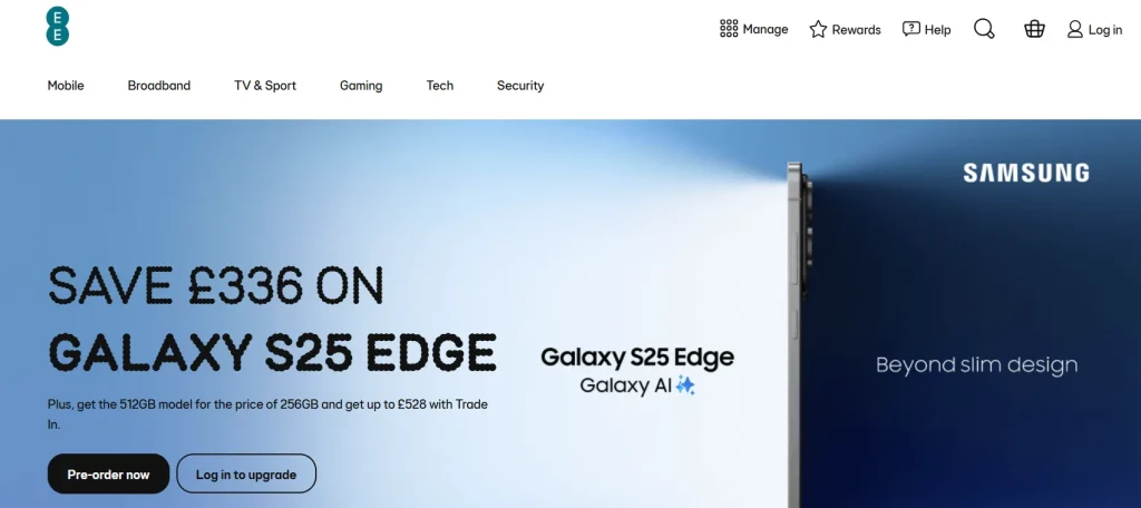 EE Mobile