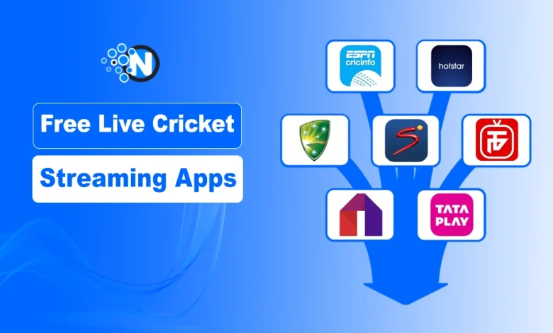 Free Live Cricket Streaming Apps