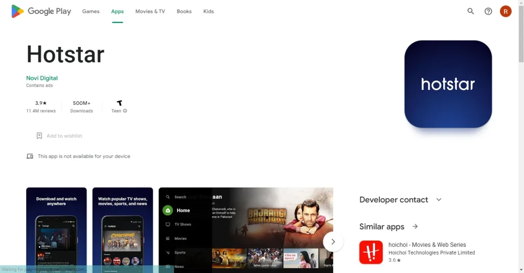 Hotstar