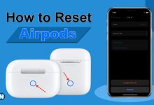 How to Reset Airpods