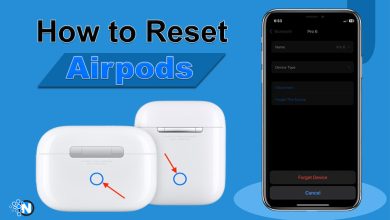 How to Reset Airpods