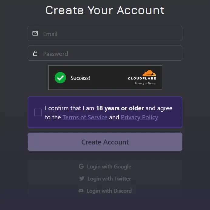 janitorai Register via email (verify via email link) or connect with Google, Twitter, or Discord.