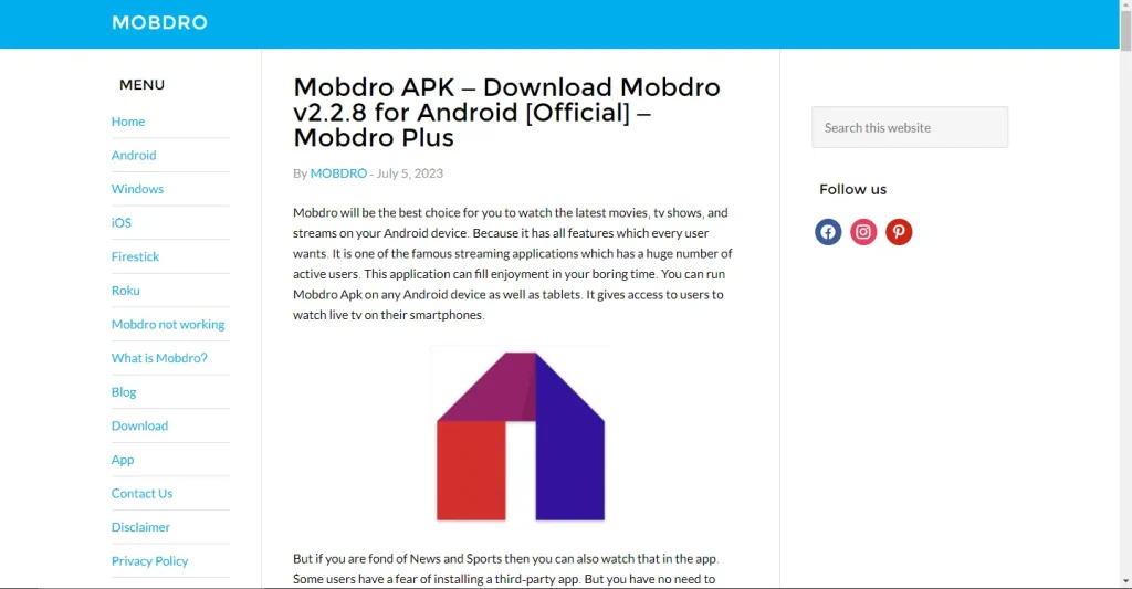 Mobdro
