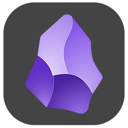 Obsidian Logo