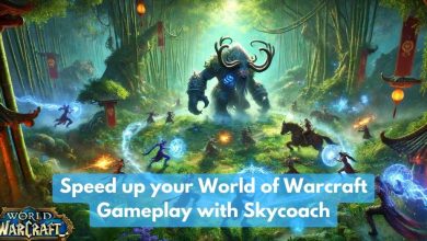 Speed up your World of Warcraft Gameplay with Skycoach