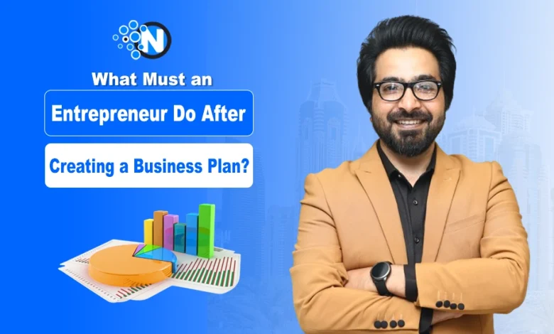 What Must an Entrepreneur Do After Creating a Business Plan