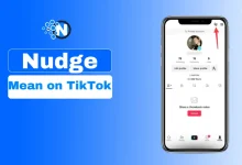 nudge Meaning on TikTok