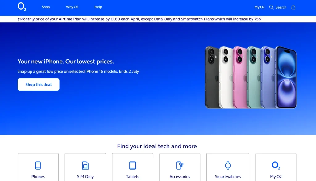 O2 mobile