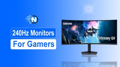 240Hz Monitors for Gamers